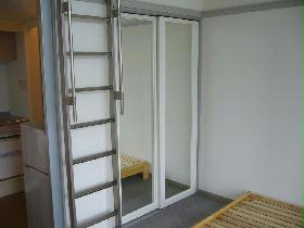 Living and room. The first floor and the second floor is ordered to the room with a loft