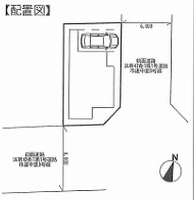 Compartment figure. 29,800,000 yen, 3LDK, Land area 83.85 sq m , Building area 93.78 sq m