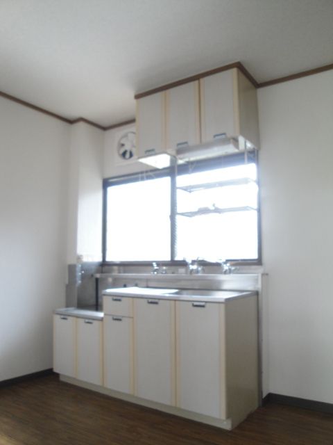 Kitchen. Spacious kitchen