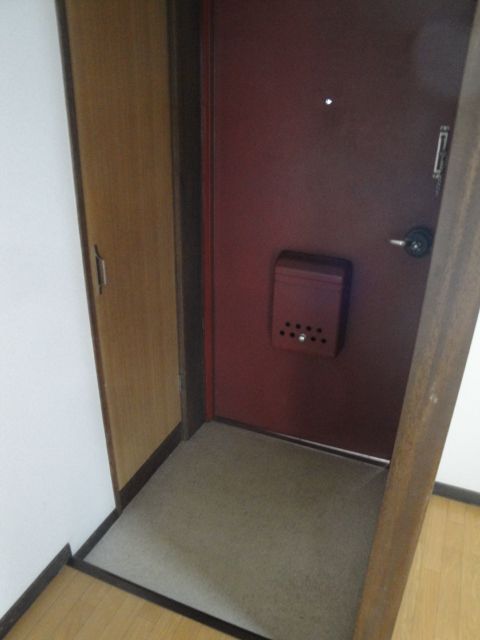 Entrance. Entrance space