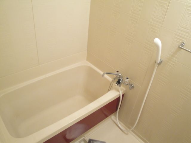 Bath. Relaxed in the bath