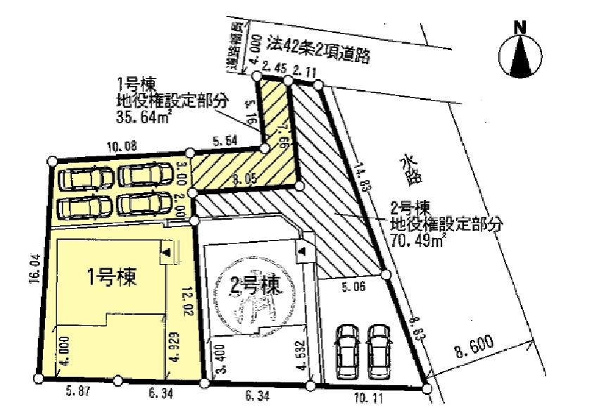 Compartment figure. 26,800,000 yen, 4LDK, Land area 219.35 sq m , Building area 93.15 sq m