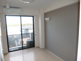 Living and room. Western style room