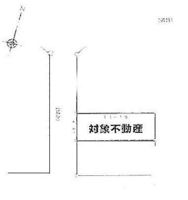 Compartment figure. Land price 11.5 million yen, Land area 49.63 sq m