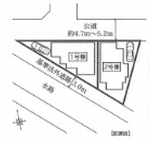 Compartment figure. 23.6 million yen, 3LDK, Land area 99.29 sq m , Building area 93.47 sq m