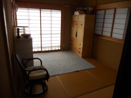 Non-living room. Second floor Japanese-style room 6 quires