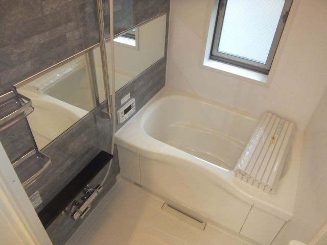 Bath. Bathing of chic