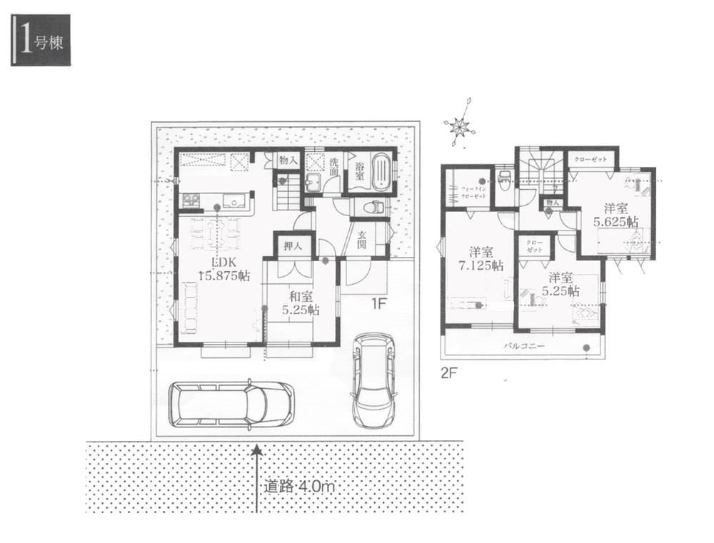 Floor plan. 36,800,000 yen, 4LDK, Land area 109.48 sq m , Building area 95.01 sq m