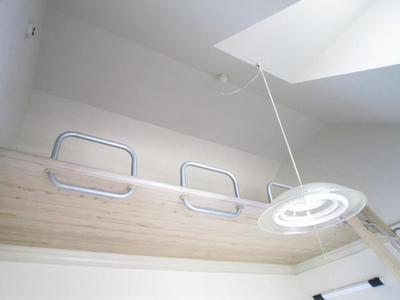 Other room space. loft ・ With lighting. Ceiling is high.