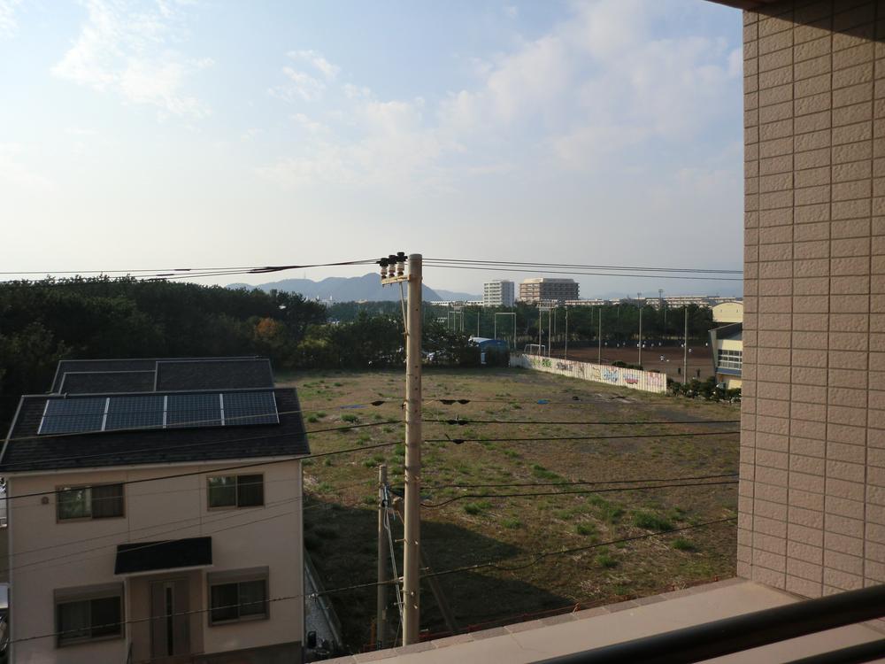 View photos from the dwelling unit. In sunny weather is, Overlook Mount Fuji