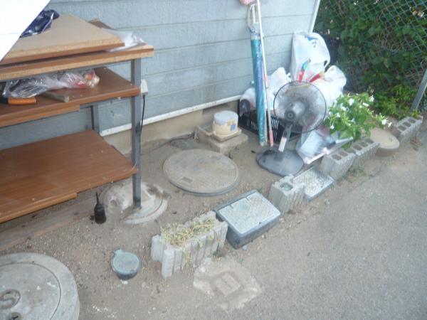 Other local. Drainage is connected to change from the septic tank to the public sewer. (Pending)