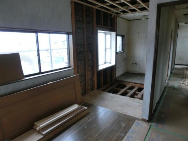 Non-living room. Bath that was on the second floor will be renovated to Western and closet (currently under renovation)