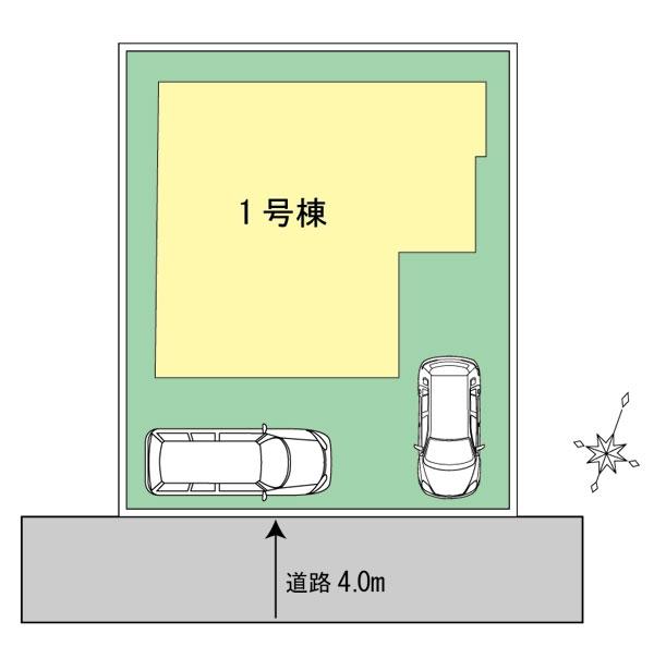 The entire compartment Figure. Hiratsuka Sumiredaira compartment view