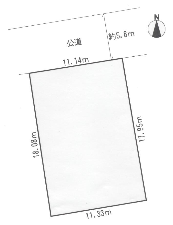Compartment figure. Land price 35 million yen, Land area 202.47 sq m