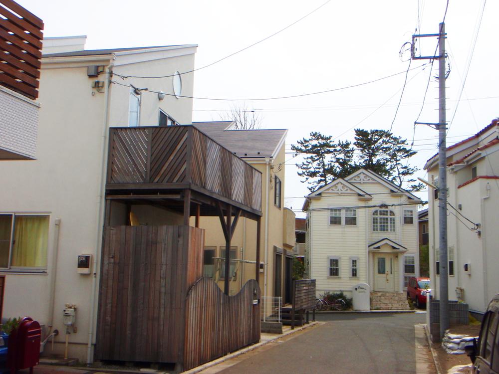 Building plan example (introspection photo). Chigasaki Higashikaiganminami all 8 residential land