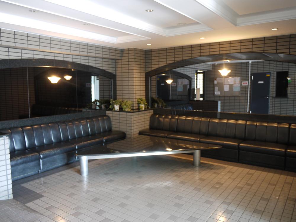 Entrance. Common areas