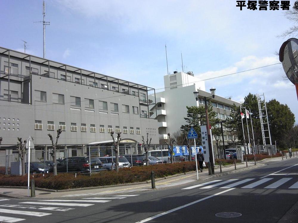 Police station ・ Police box. 1289m until Hiratsuka police station