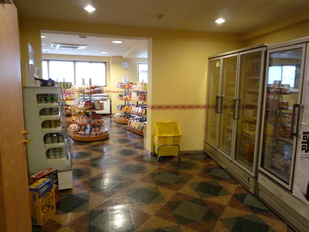 Other common areas. Common areas on the ground floor of the mini shop (June 2010) Shooting