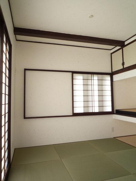 Building plan example (introspection photo). Living More Japanese-style