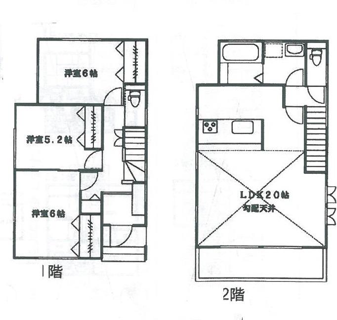 Floor plan. (A), Price 29,800,000 yen, 3LDK, Land area 102.62 sq m , Building area 90.25 sq m