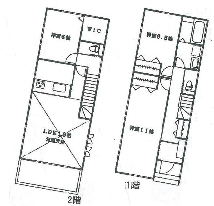 Floor plan. (B), Price 30,800,000 yen, 3LDK, Land area 112.99 sq m , Building area 101.02 sq m