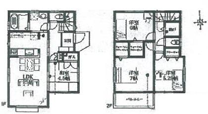 Floor plan. (3), Price 28,900,000 yen, 4LDK, Land area 110.46 sq m , Building area 94.19 sq m