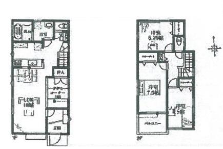 Floor plan. (5), Price 26,100,000 yen, 3LDK+S, Land area 110.11 sq m , Building area 91.71 sq m