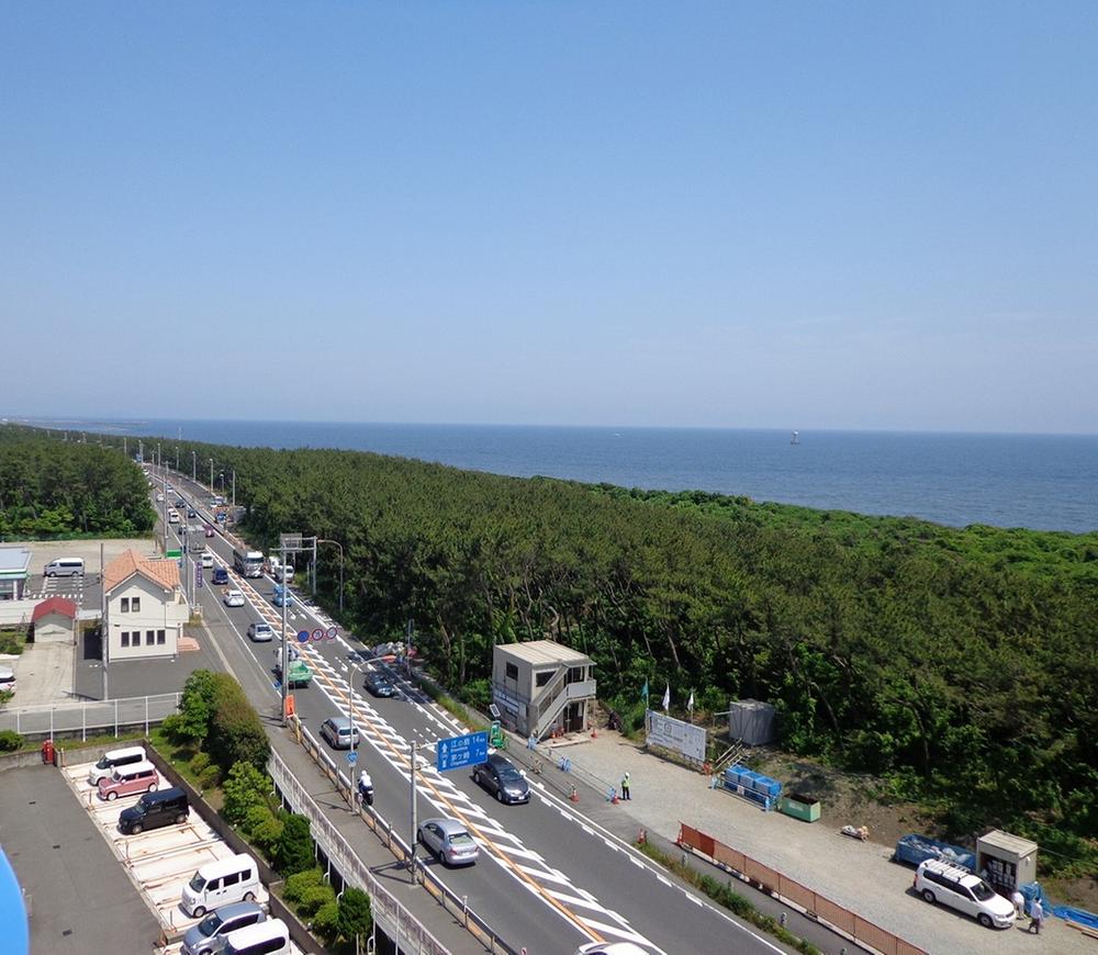 View photos from the dwelling unit. View !! from the balcony (southeast direction) 134 Line ・ Pine forest ・ Ocean ・ Because the scenery is !! of course the 9th floor is good per sun! Further southeast side Enoshima ・ Also it looks fireworks of Chigasaki direction