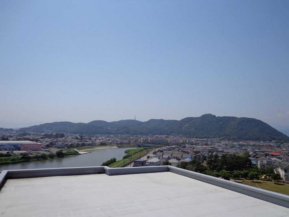 Other. From the front door (entrance north) Shonan flat ・ Mountain ・ Town you can overlook !!