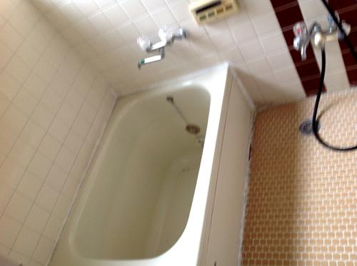 Bathroom. (12 May 2012)