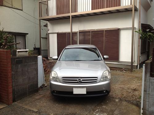 Local appearance photo. Garage is also likely to be easier (December 2012)