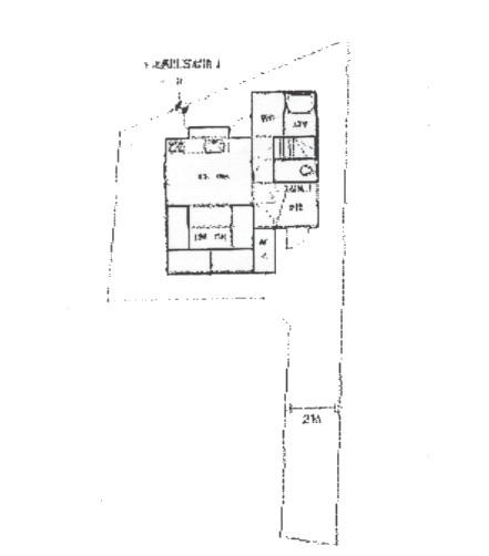 Compartment figure. Land price 8 million yen, Land area 107.94 sq m