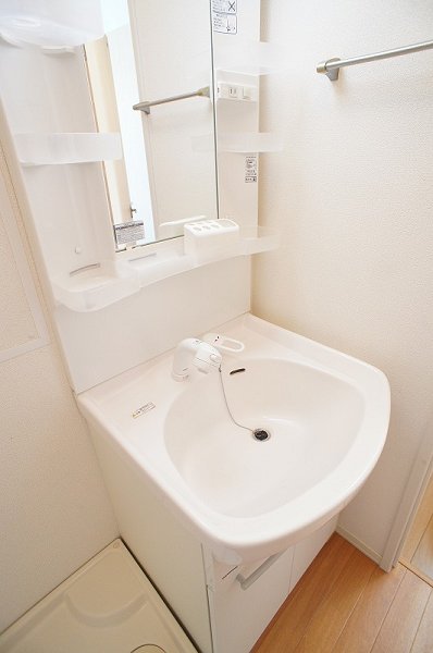 Washroom. Wash basin