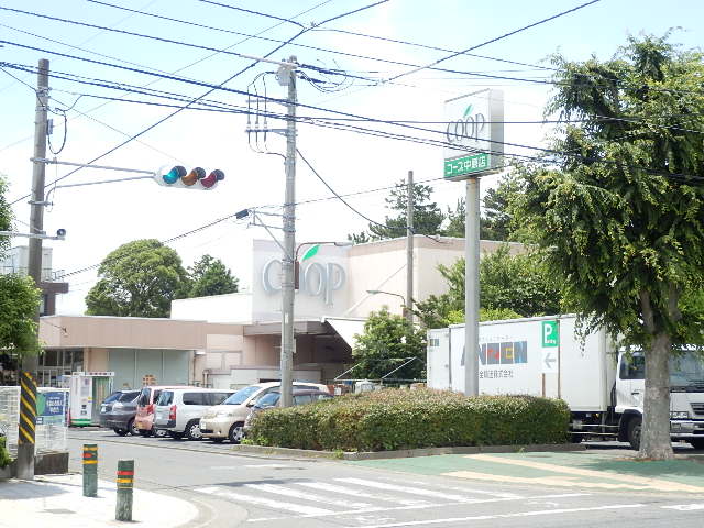 Supermarket. 230m to the Co-op Kanagawa (super)