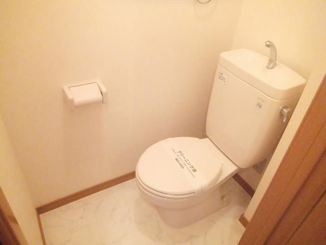 Toilet. Spacious toilet! !