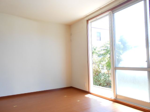 Living and room. Sunny
