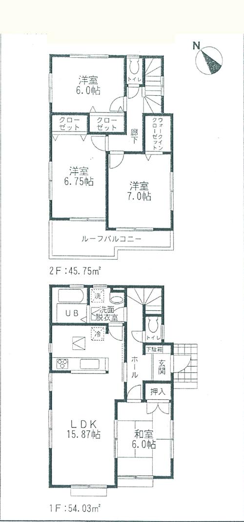 Floor plan. (4 Building), Price 21,800,000 yen, 4LDK, Land area 159.61 sq m , Building area 99.78 sq m
