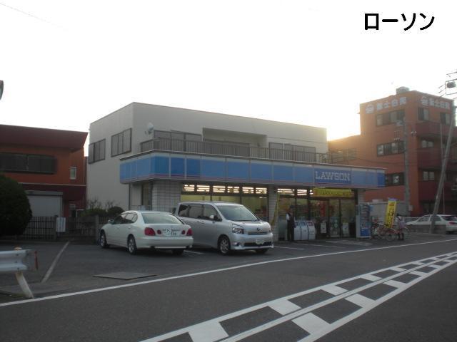 Convenience store. 151m until Lawson Hanamizu shop