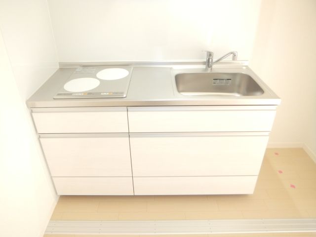 Kitchen. IH2 burner stove