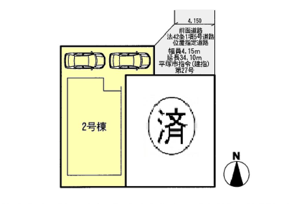 Compartment figure. 26,800,000 yen, 4LDK, Land area 106.44 sq m , Building area 99.37 sq m
