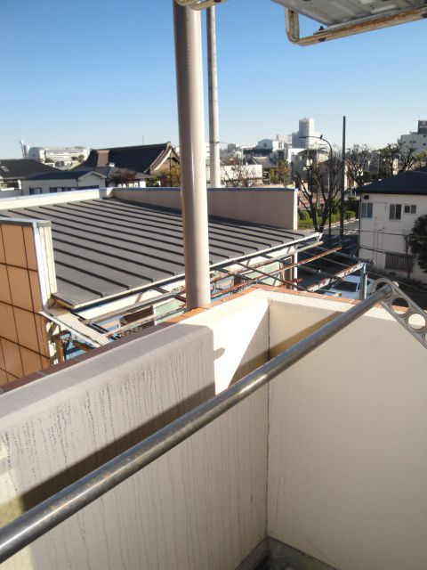 Balcony. Day good
