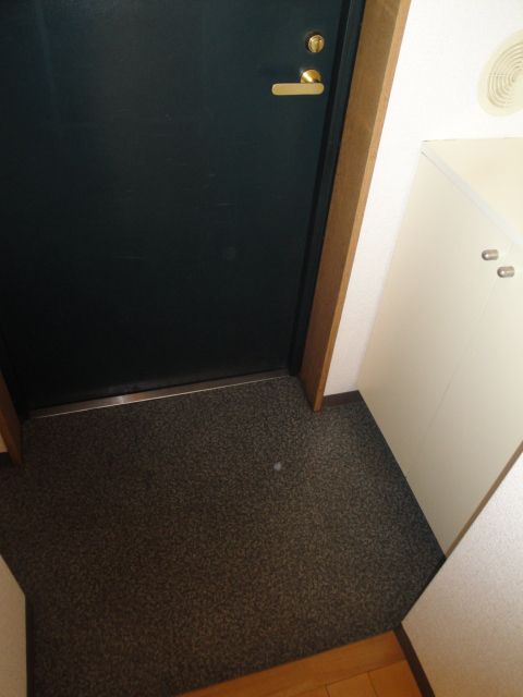 Entrance. Entrance space