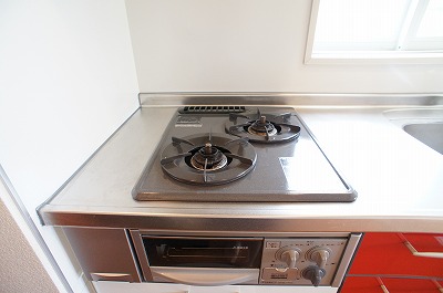 Kitchen. Gas stove