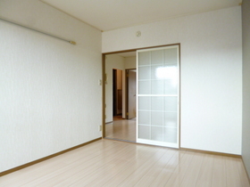 Living and room. Western style room