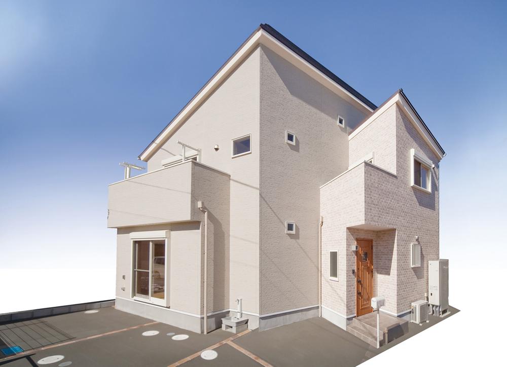 Building plan example (exterior photos). Building price 14.9 million yen, Building area 109.09 sq m