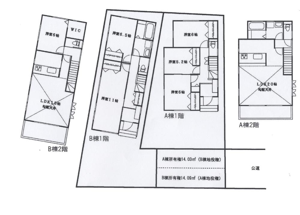 Floor plan. 29,800,000 yen, 3LDK, Land area 116.65 sq m , Building area 90.25 sq m