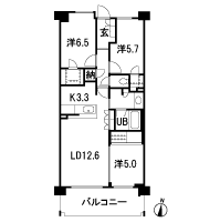 Floor: 3LDK + N + 2WIC, occupied area: 75.72 sq m, Price: TBD