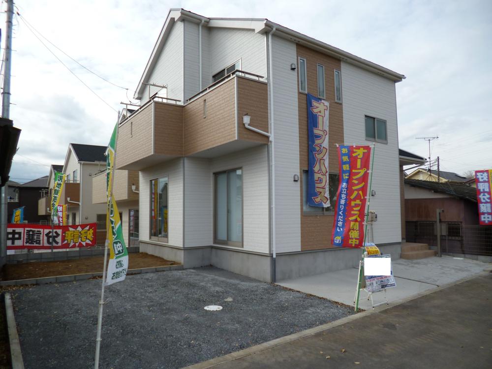 Local appearance photo. Local (12 May 2013) Shooting 1 Building ◎ is more than 38 square meters of land room ☆ ◎ car space is three Allowed!