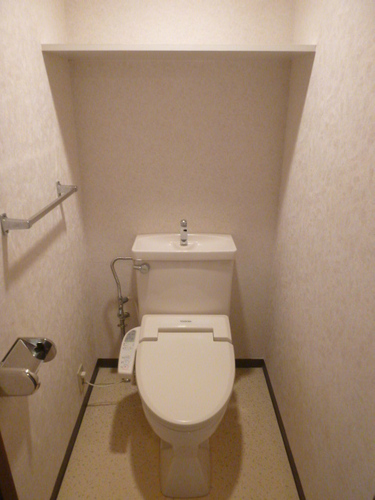 Toilet. Toilet