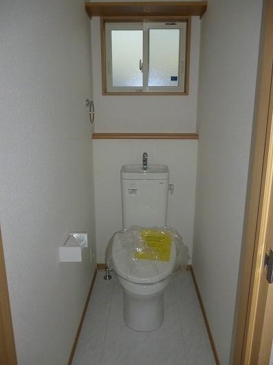 Toilet. Example of construction